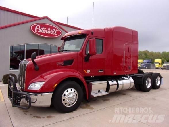 Peterbilt 579 Nyergesvontatók