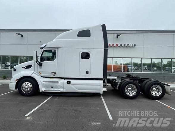 Peterbilt 579 Nyergesvontatók