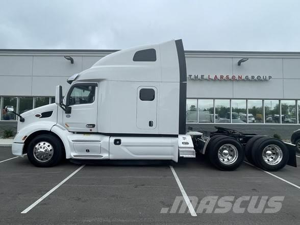 Peterbilt 579 Nyergesvontatók