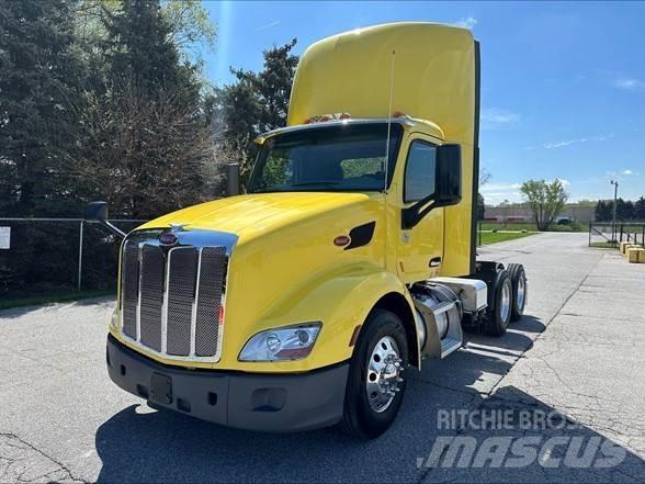 Peterbilt 579 Nyergesvontatók