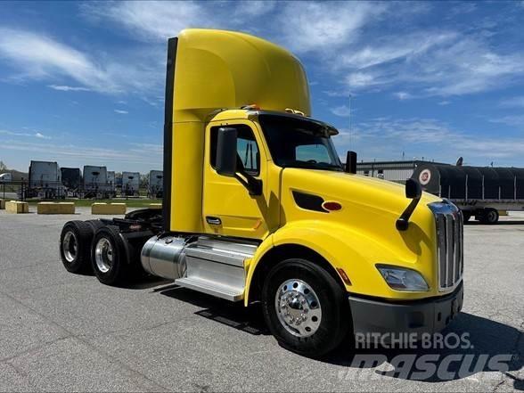 Peterbilt 579 Nyergesvontatók