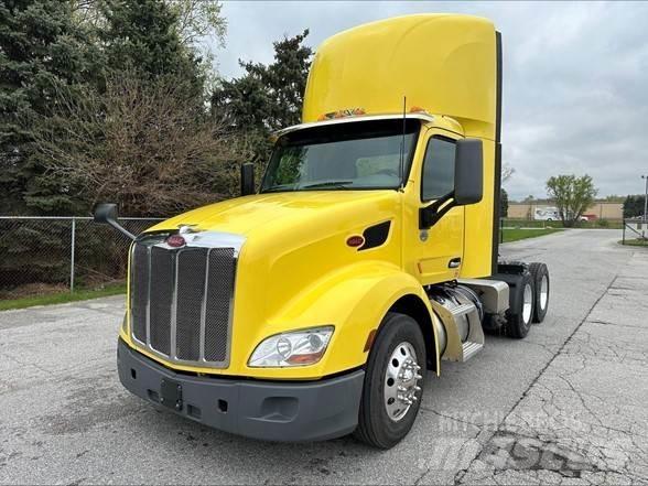 Peterbilt 579 Nyergesvontatók