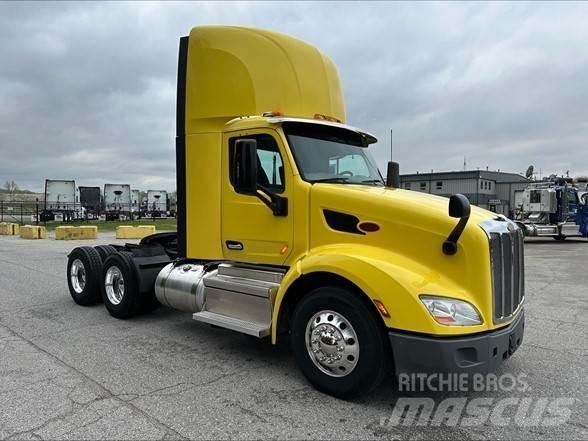 Peterbilt 579 Nyergesvontatók