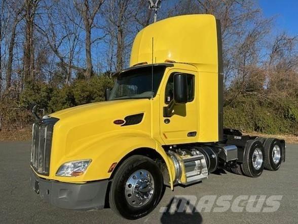 Peterbilt 579 Nyergesvontatók