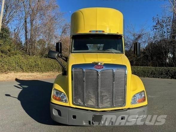 Peterbilt 579 Nyergesvontatók
