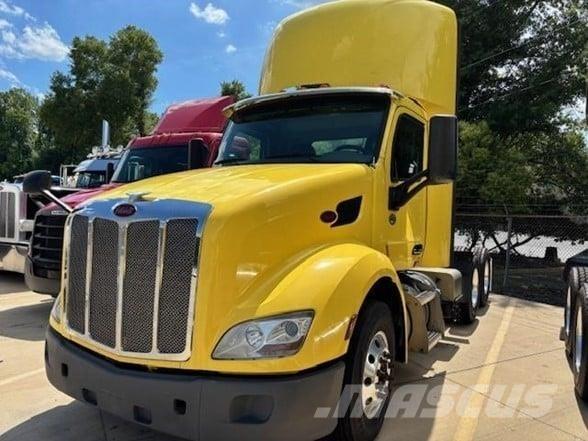 Peterbilt 579 Nyergesvontatók