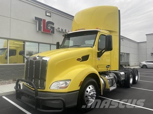 Peterbilt 579 Nyergesvontatók