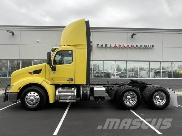 Peterbilt 579 Nyergesvontatók