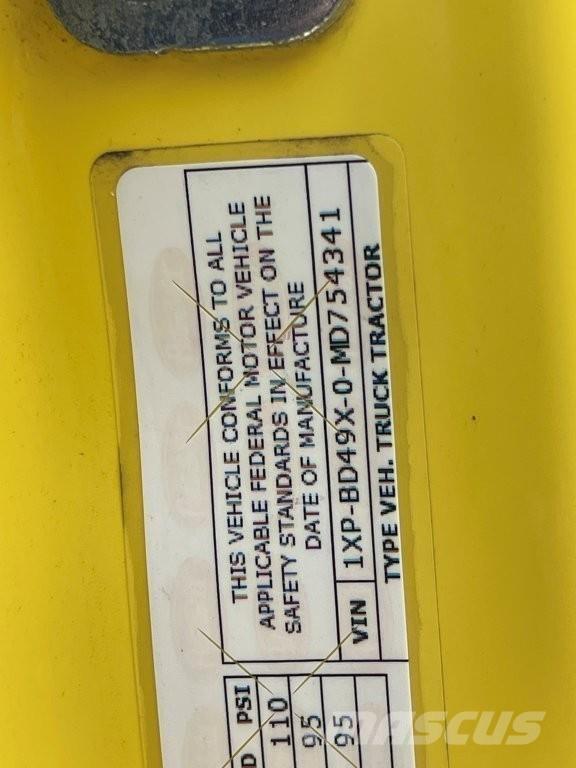 Peterbilt 579 Nyergesvontatók