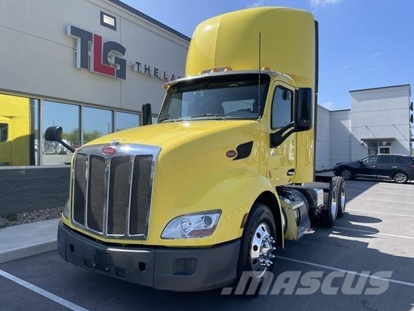 Peterbilt 579 Nyergesvontatók