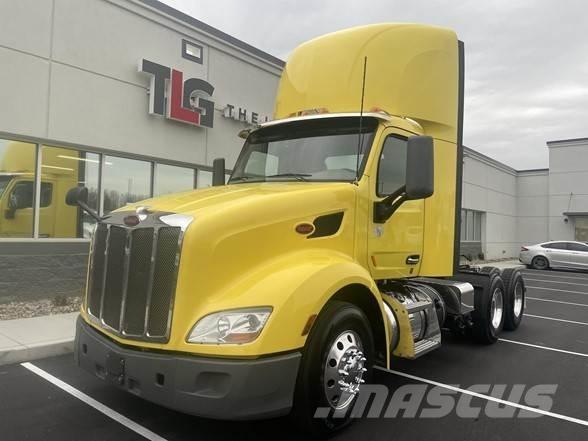 Peterbilt 579 Nyergesvontatók