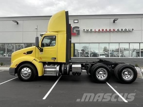 Peterbilt 579 Nyergesvontatók
