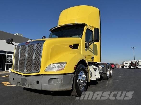Peterbilt 579 Nyergesvontatók
