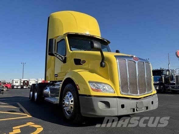 Peterbilt 579 Nyergesvontatók