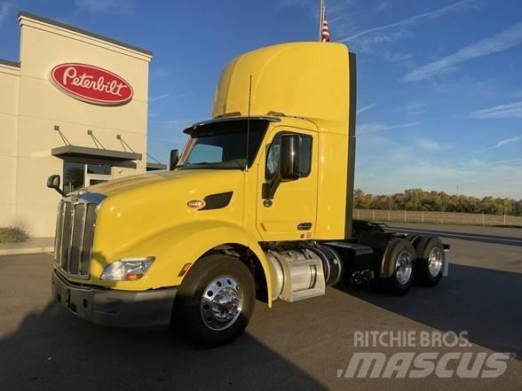 Peterbilt 579 Nyergesvontatók