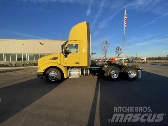 Peterbilt 579 Nyergesvontatók