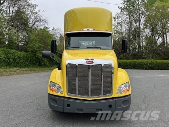 Peterbilt 579 Nyergesvontatók