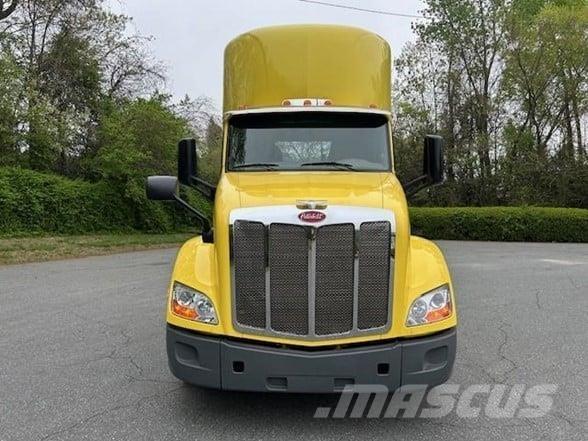 Peterbilt 579 Nyergesvontatók