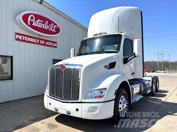 Peterbilt 579 Nyergesvontatók