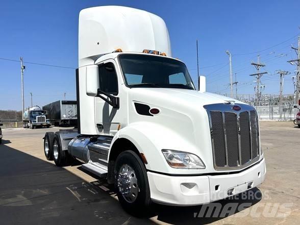 Peterbilt 579 Nyergesvontatók
