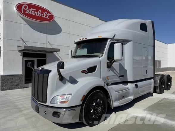 Peterbilt 579 Nyergesvontatók