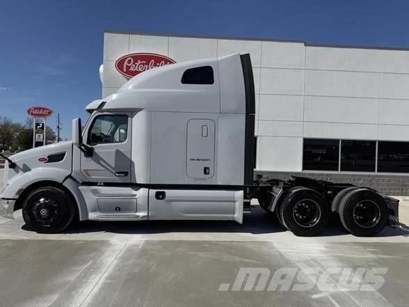 Peterbilt 579 Nyergesvontatók