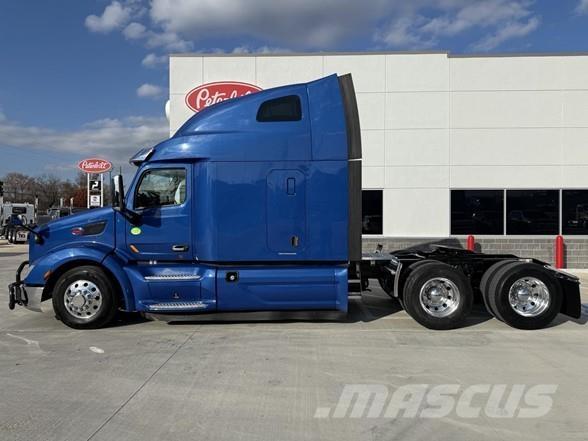 Peterbilt 579 Nyergesvontatók