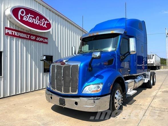 Peterbilt 579 Nyergesvontatók