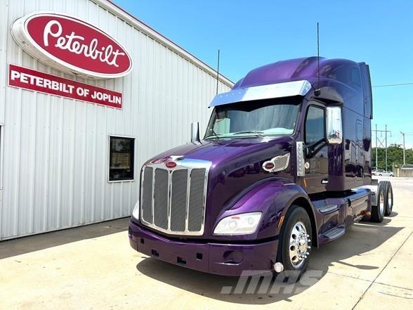 Peterbilt 579 Nyergesvontatók