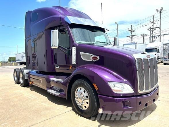 Peterbilt 579 Nyergesvontatók