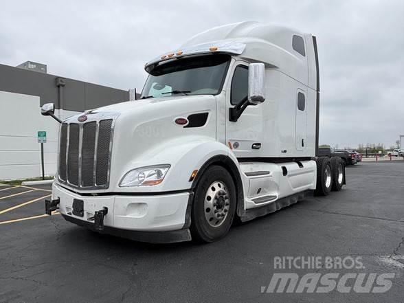 Peterbilt 579 Nyergesvontatók