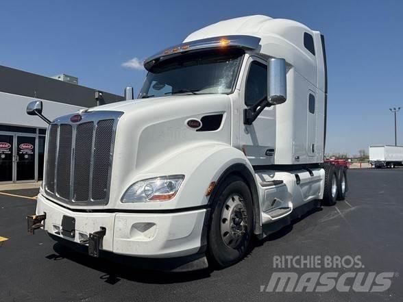 Peterbilt 579 Nyergesvontatók