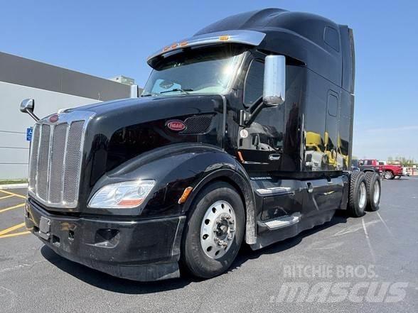 Peterbilt 579 Nyergesvontatók