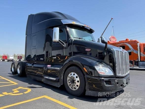 Peterbilt 579 Nyergesvontatók