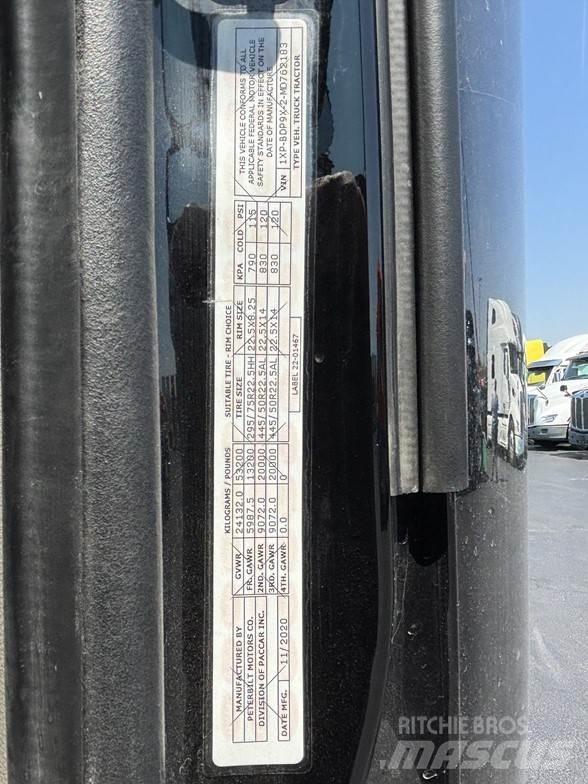 Peterbilt 579 Nyergesvontatók