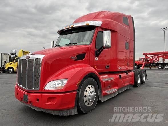 Peterbilt 579 Nyergesvontatók