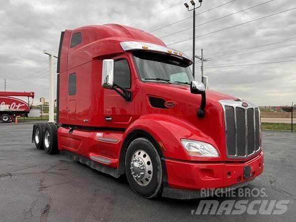 Peterbilt 579 Nyergesvontatók