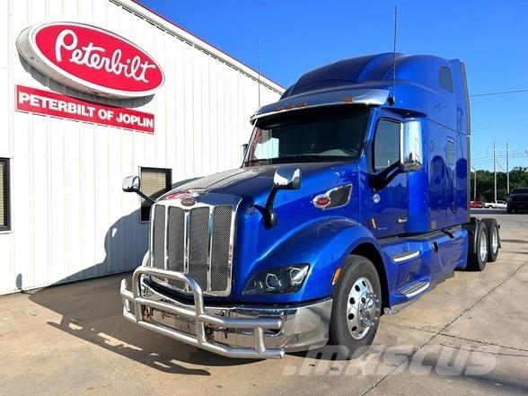 Peterbilt 579 Nyergesvontatók