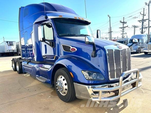 Peterbilt 579 Nyergesvontatók