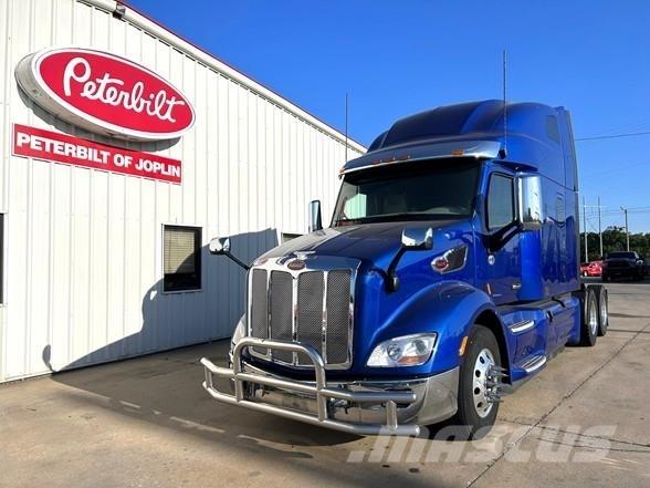 Peterbilt 579 Nyergesvontatók