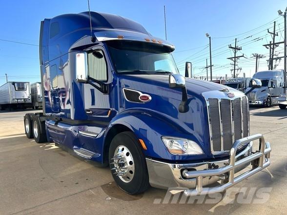 Peterbilt 579 Nyergesvontatók