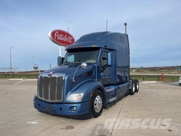 Peterbilt 579 Nyergesvontatók