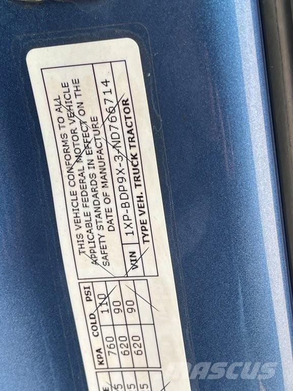 Peterbilt 579 Nyergesvontatók