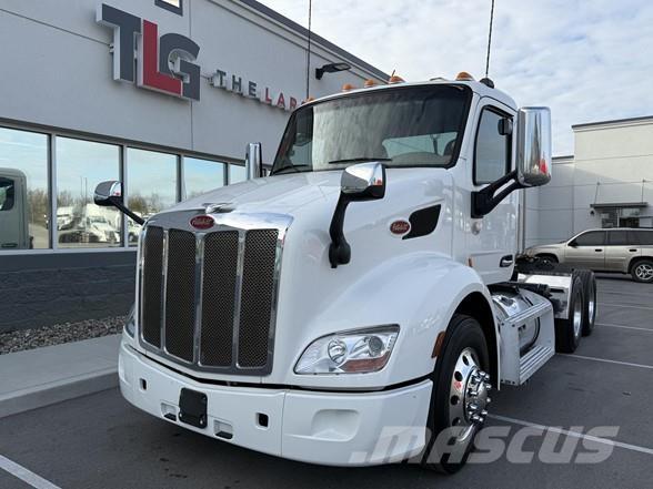 Peterbilt 579 Nyergesvontatók