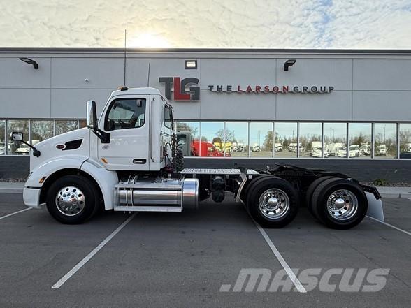 Peterbilt 579 Nyergesvontatók