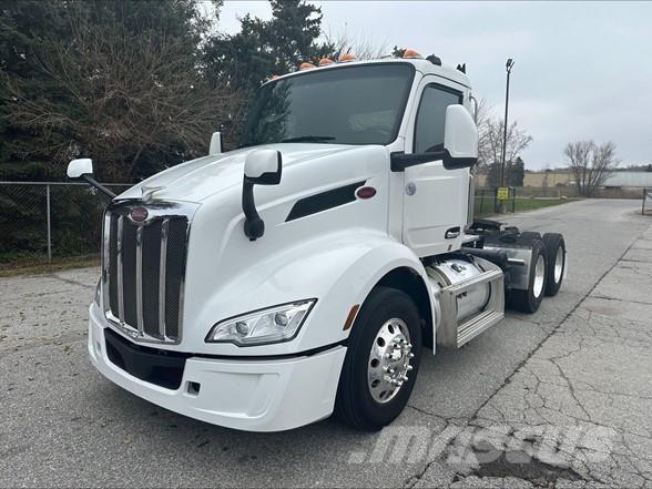 Peterbilt 579 Nyergesvontatók