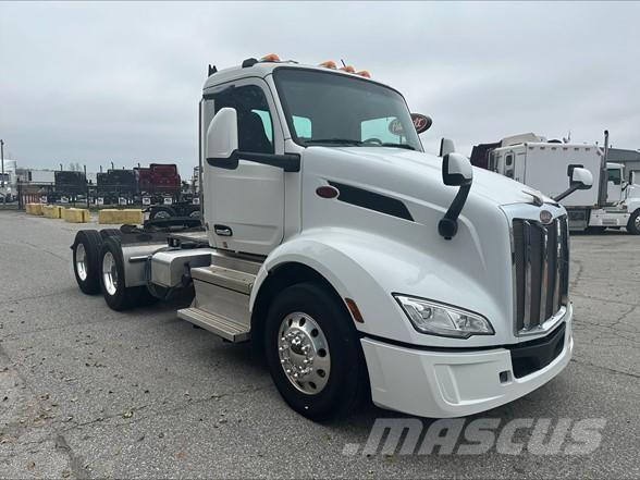 Peterbilt 579 Nyergesvontatók