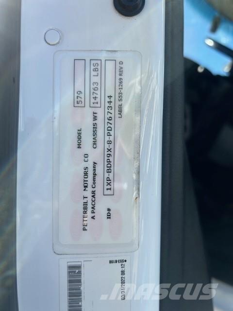 Peterbilt 579 Nyergesvontatók