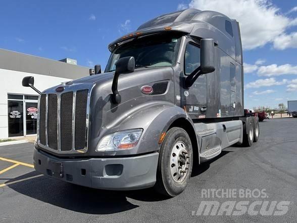 Peterbilt 579 Nyergesvontatók
