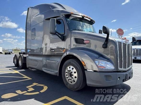 Peterbilt 579 Nyergesvontatók